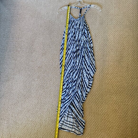 Comfy Stylish Stretch-Knit Tie-Dye Cover-Up Vacation Lounge Dress - Picture 11 of 11